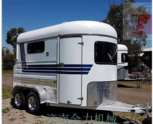 湖北Two horse trailer