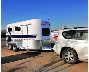 湖北Horse transport trailer